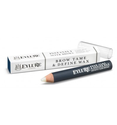 Eylure Brow Tame and Defin Wax Pencil Clear Glossy Lápiz Fijador Cejas Nutritivo