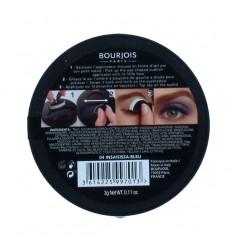 Bourjois 1 Second Trio Sombras de Ojos Efecto Smokey 004 Insaisissa - Bleu