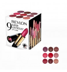 REVLON Cubo 9 Lipsticks