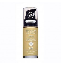 Revlon Colorstay Piel Normal / Seca SPF 20 Maquillaje 220 Natural Beige 30 ml