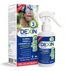 DEXIN antipiojos 120 ml + lendrera