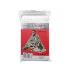 Manta de Emergencia Aislante para llevar en el coche o a la montaña 130x210