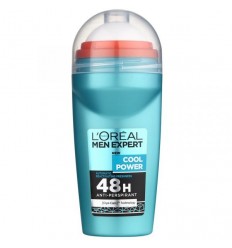 LOREAL MEN EXPERT COOL POWER EFECTO HIELO 48 H DEO ROLLON 50 ml