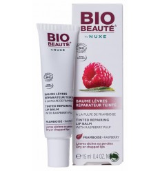 BIOBEAUTE BÁLSAMO LABIAL DE FRAMBUESA