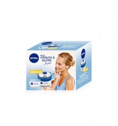 NIVEA pack regalo Crema corporal Oliva 200 ml + Crema Día Hidratante 50 ml