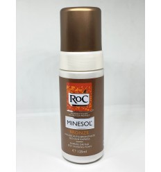 ROC MINESOL BRONZE MOUSSE AUTOBRONCEADOR EXPRESS EN ESPUMA 125 ml