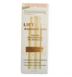 DIADERMINE LIFT RADIANTE ORO SERUM RELLENADOR DE ARRUGAS 30 ml