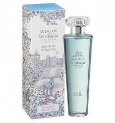 Woods of Windsor EDT Orquídea azul y Nenúfar 100 ml vaporizador