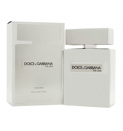 DOLCE & GABBANA THE ONE FOR MEN 2014 EDITION EDT 50 ml spray PLATINUM