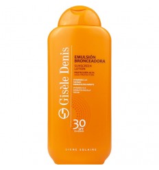 GISELE DENIS EMULSIÓN BRONCEADORA SPF 30 400 ML