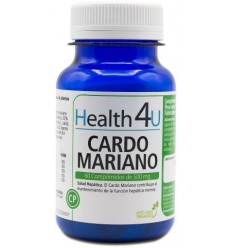 Cardo Mariano Healthy 4U 60 comprimidos 500 mg Complemento Alimenticio