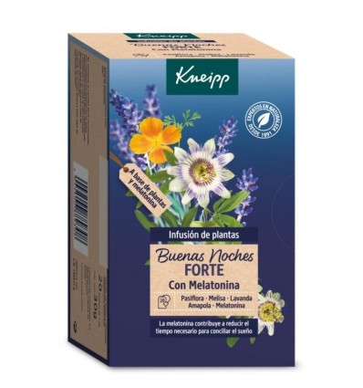 KNEIPP BUENAS NOCHES Forte con MELATONINA 20 bolsitas