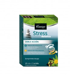 KNEIPP STRESS BALANCE DOBLE ACCION 15 COMPRIMIDOS PARA CONTROLAR LA ANSIEDAD
