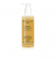 BYPHASSE ACEITE SUAVE DESMAQUILLANTE DE OJOS, CARA Y LABIOS 150 ml