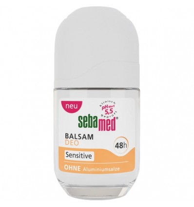 SEBAMED BALSAMO DEO PIELES SENSIBLES ROLLON 48 H 50 ML