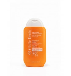 GISELE DENIS EMULSIÓN BRONCEADORA SPF 50 PIELES ATÓPICAS 200 ML