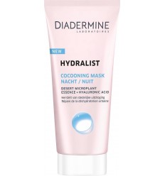 DIADERMINE HYDRALIST MASCARILLA DE NOCHE CON ÁCIDO HIALURONICO 100 ml