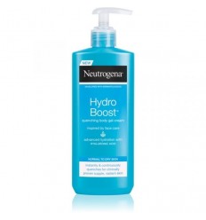 NEUTROGENA ACIDO HIALURONICO GEL HIDRATANTE CORPORAL PIEL SECA HYDRA BOOST DOSIFICADOR 250 ML