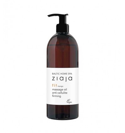 ZIAJA ACEITE DE MASAJE ANTICELULITICO REAFIRMANTE BALTIC HOME SPA FIT MANGO490 ml
