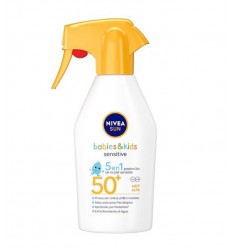NIVEA PROTECCION SOLAR INFANTIL PIEL SENSIBLE BABIES & KIDS SENSITIVE SPF 50 SPRAY 270 ml
