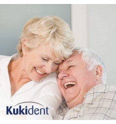 PACK AHORRO KUKIDENT MANZANILLA CREMA ADHESIVA DENTADURAS FIJACION FUERTE 4 x 50 g