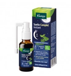 Kneipp Sueño Complet Spray sublingual Melatonina conciliacion instantanea del sueño 30 ml