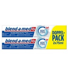 BLEND A MED EXTRA FRESH CLEAN DENTÍFRICO 2 X 75 ml