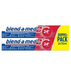 BLEND A MED CLASSIC DENTÍFRICO 24 H 2 X 75 ml