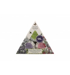 WOODS OF WINDSOR LUXURY SOAP COLLECTION 3 JABON PERFUMADO x 50 g