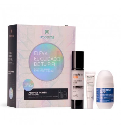 SESDERMA MEN ANTIAGE POWER SET 3 piezas