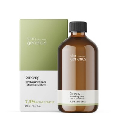 SKIN GENERICS GINSENG TÓNICO REVITALIZANTE 250 ml