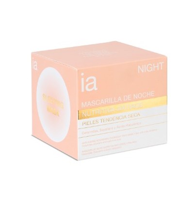 INTERAPOTHEK MASCARILLA DE NOCHE NUTRITIVA - ANTIAGE 50 ml