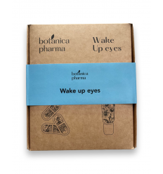 BOTANICA PHARMA WAKE UP EYES PACK COMPLEMENTO ALIMENTICIO SALUD OCULAR 30 COMPRIMIDOS + CONTORNO DE OJOS 30 ML