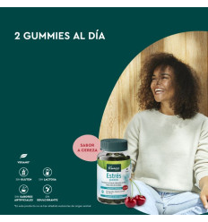 KNEIPP Gummies ESTRÉS Vitaminas y minerales 60 GOMINOLAS SIN EDULCORANTES SIN LACTOSA SIN GLUTEN