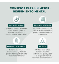 KNEIPP Gummies MEMORIA Vitaminas y minerales 60 GOMINOLAS SIN EDULCORANTES SIN LACTOSA SIN GLUTEN