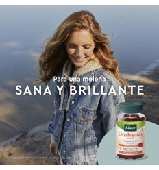 KNEIPP Gummies Cabello y Uñas Vitaminas y minerales 60 GOMINOLAS SIN EDULCORANTES SIN LACTOSA SIN GLUTEN