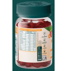KNEIPP GUMMIES INFANTILES MULTIVITAMINAS 30 CARAMELOS SABOR FRESA SIN GLUTEN Y SIN LACTOSA