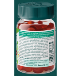 KNEIPP GUMMIES INFANTILES CONCENTRACION 30 CARAMELOS SABOR NARANJA SIN GLUTEN Y SIN LACTOSA