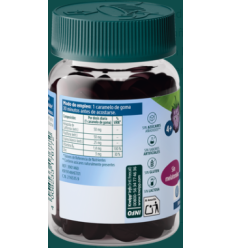 KNEIPP GUMMIES INFANTILES SUEÑO 30 CARAMELOS SABOR FRUTOS DEL BOSQUE SIN GLUTEN Y SIN LACTOSA