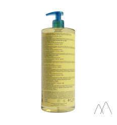 URIAGE GEL LIMPIADOR CON BASE DE ACEITE APTO PARA PIELES SENSIBLES CARA & CUERPO FORMATO XL 1 LITRO