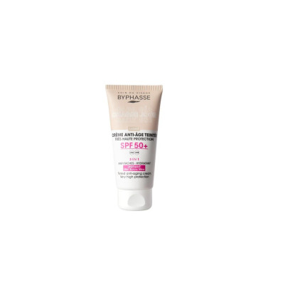 BYPHASSE CREMA FACIAL SPF 50 3EN1 TONO LIGHT 50 ml