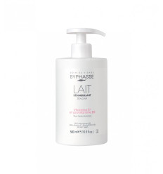 BYPHASSE LECHE DESMQUILLANTE 500 ml DOSIFICADOR