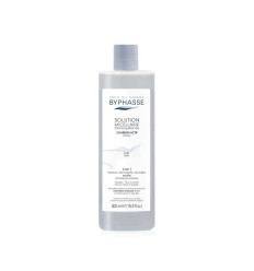 BYPHASSE SOLUCIÓN MICELAR CARBÓN ACTIVO 500 ml