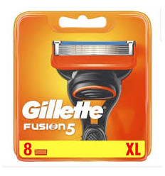 GILLETTE FUSION RECAMBIO 8 UNIDADES