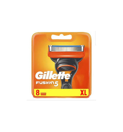 GILLETTE FUSION RECAMBIO 8 UNIDADES