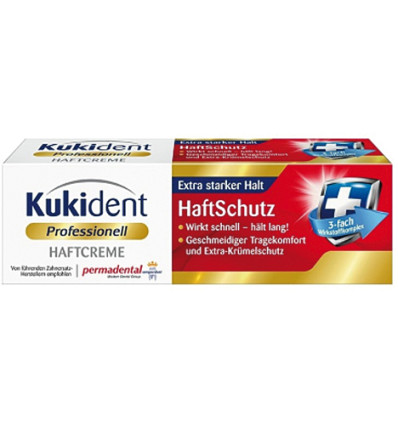 KUKIDENT CREMA ADHESIVA PROFESIONAL EXTRA FUERTE 40 g