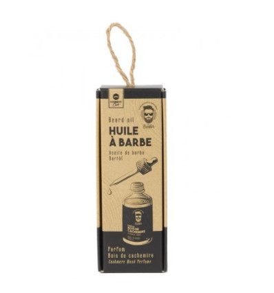 ACEITE PARA BARBA COSMETIC CLUB PARFUM BOIS DE CACHEMIRE 30 ml cuentagotas