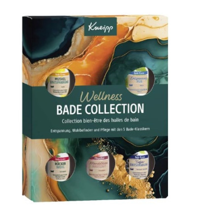 KNEIPP WELLNESS COLECCIÓN BIENESTAR 5 x 20 ml