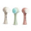 IDC INSTITUTE CEPILLO de LIMPIEZA FACIAL y EXFOLIANTE de FIBRAS NATURALES Ref 20110