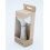 IDC INSTITUTE CEPILLO de LIMPIEZA FACIAL y EXFOLIANTE de FIBRAS NATURALES Ref 20110